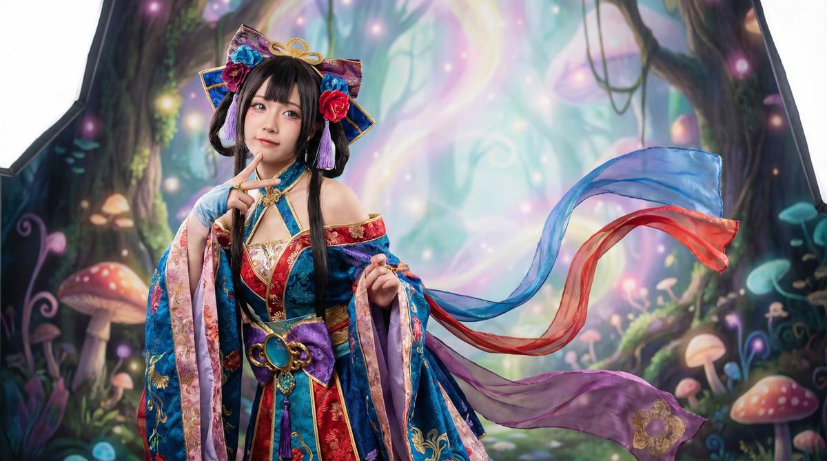 捷克街头动漫cosplay视频